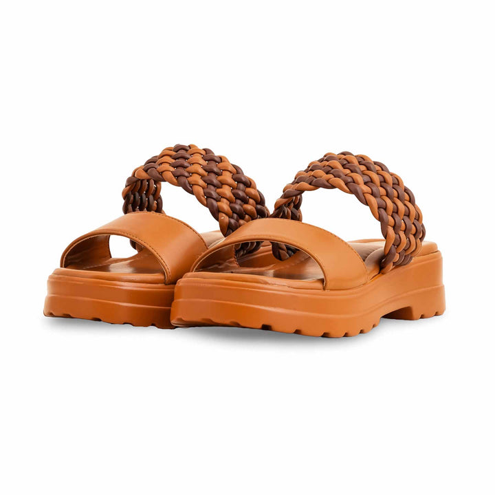 Mustard Formal Slipper PU0527