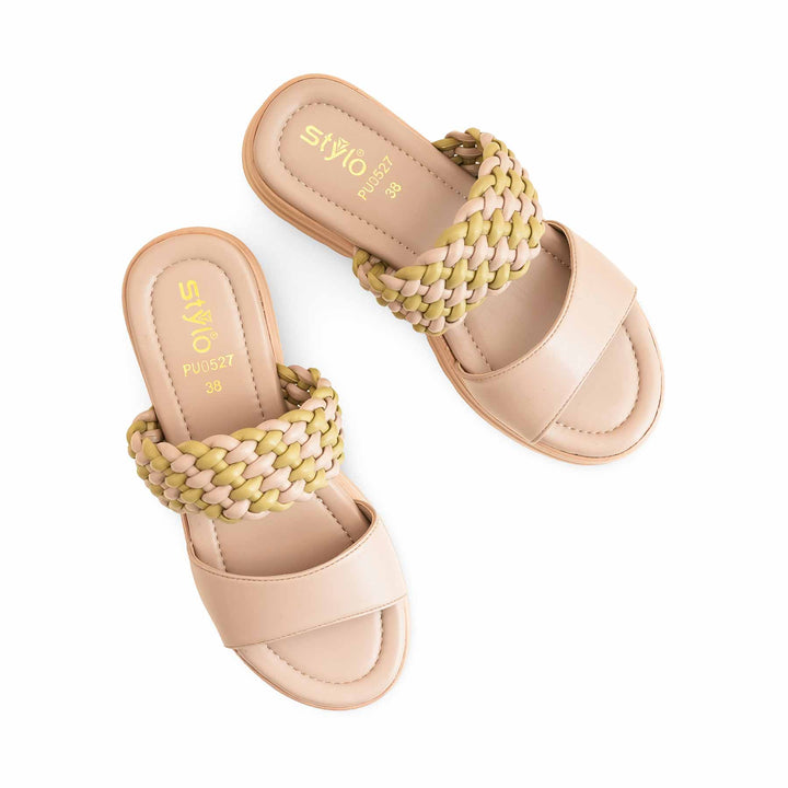 Beige Formal Slipper PU0527