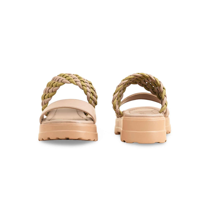 Beige Formal Slipper PU0527