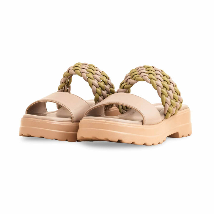 Beige Formal Slipper PU0527