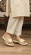 Beige Formal Slipper PU0528