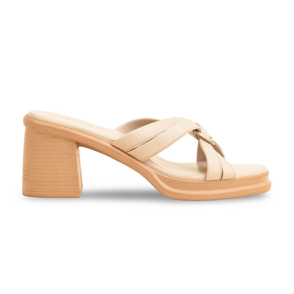 Beige Formal Slipper PU0529