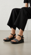 Black Formal Sandal PU0530