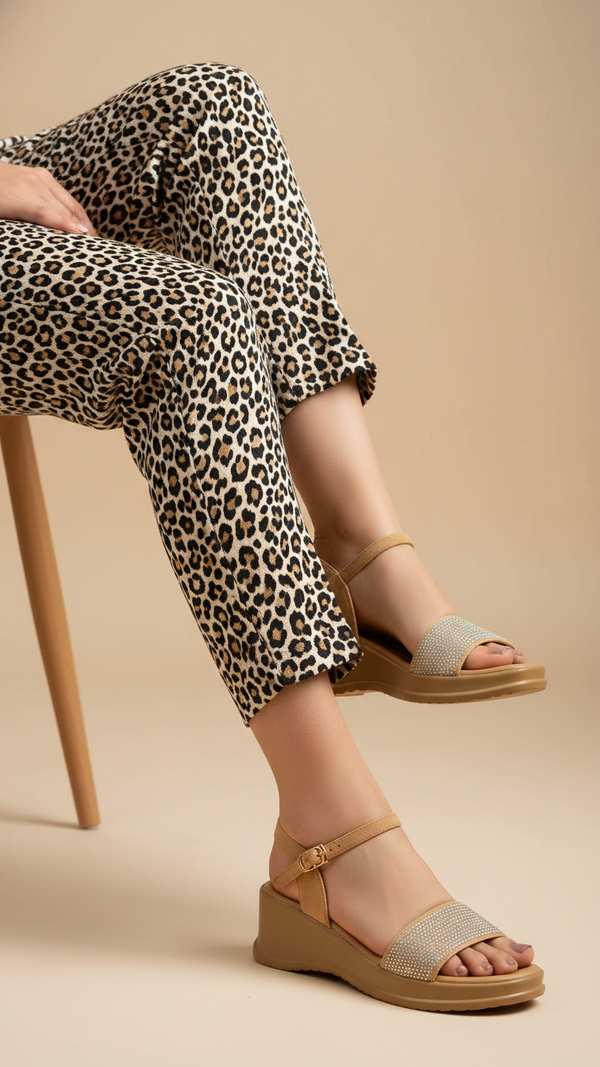 Beige Formal Sandal PU0530