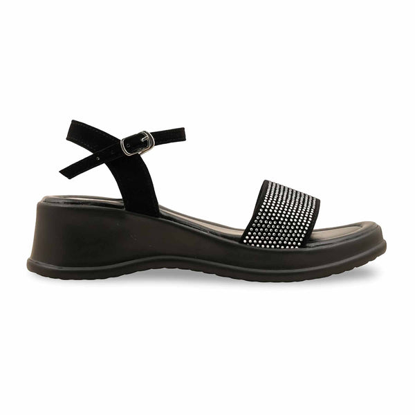 Black Formal Sandal PU0530