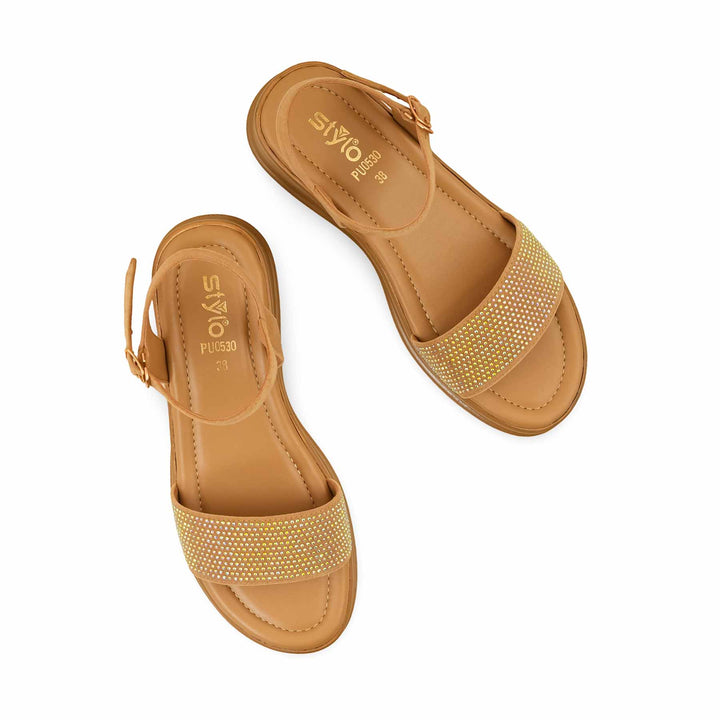 Beige Formal Sandal PU0530