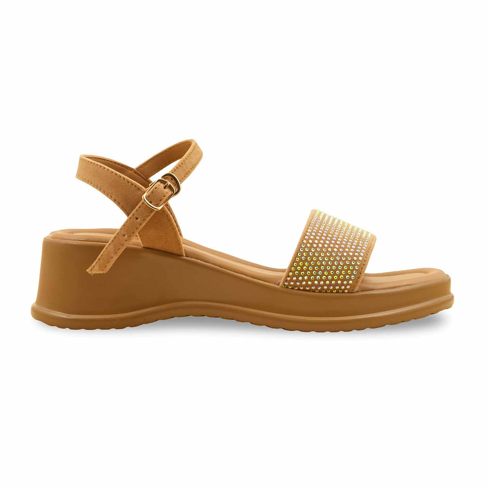 Beige Formal Sandal PU0530