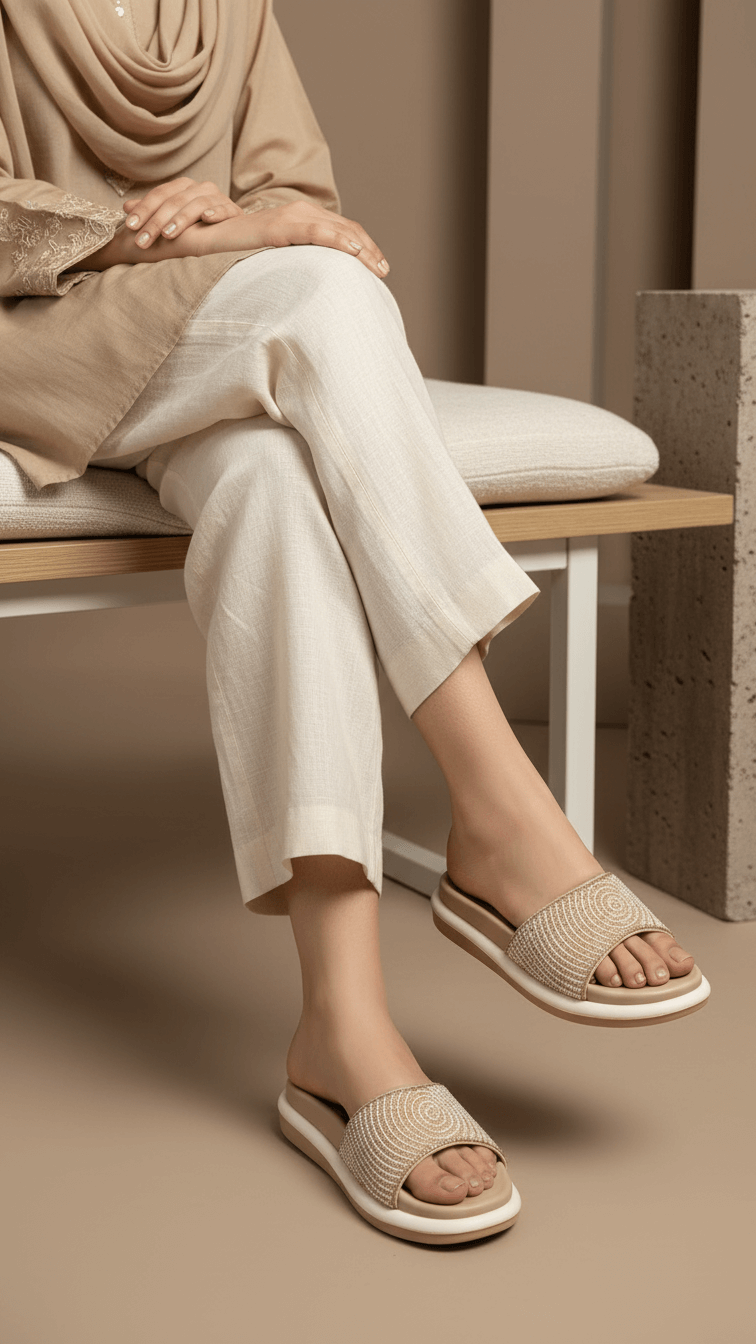 Fawn Formal Slipper PU0532