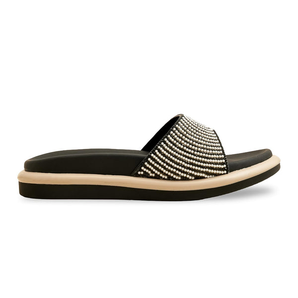 Black Formal Slipper PU0532