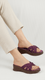 Purple Formal Slipper PU0533