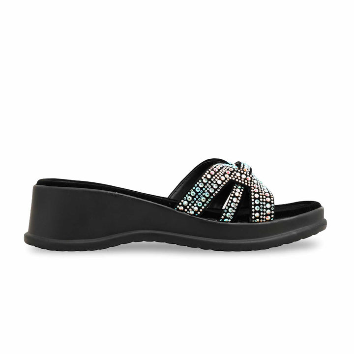 Black Formal Slipper PU0533