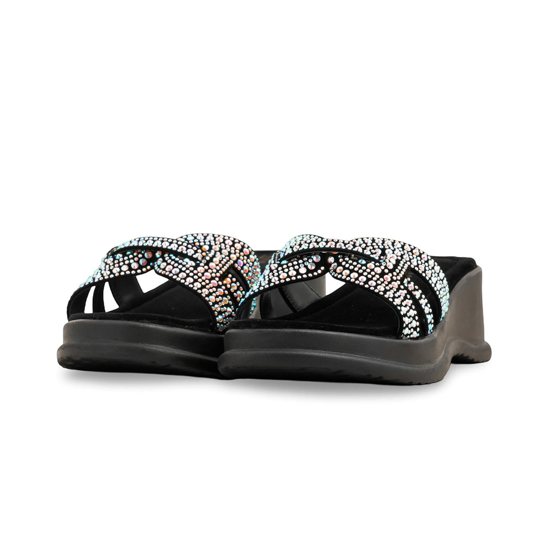 Black Formal Slipper PU0533