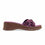 Purple Formal Slipper PU0533