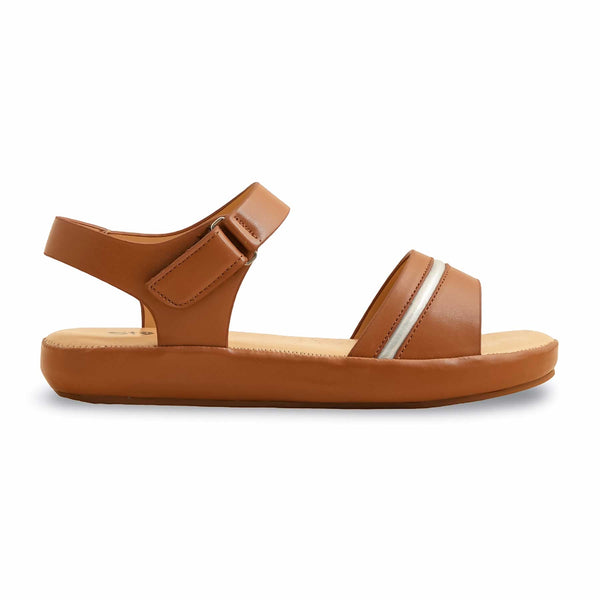 Brown Formal Sandal PU0534