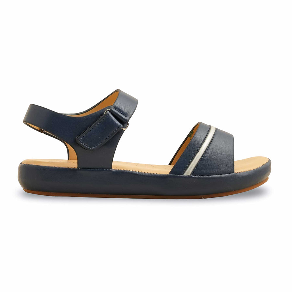 Blue Formal Sandal PU0534