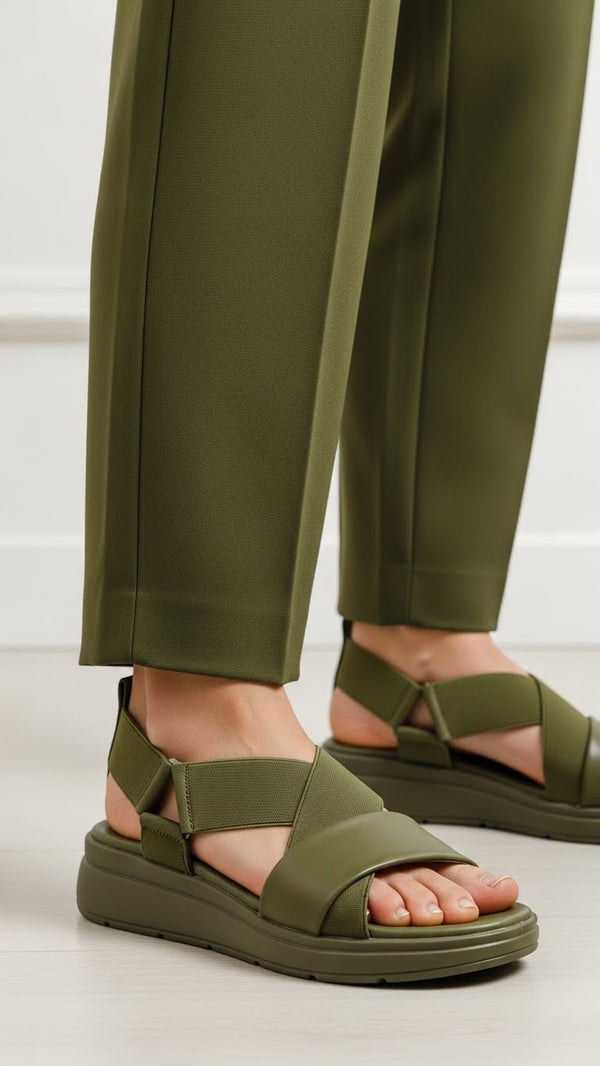 Green Formal Sandal PU0535