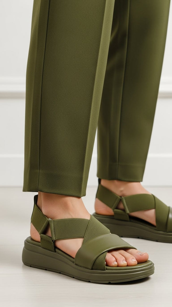 Green Formal Sandal PU0535