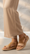 Beige Formal Sandal PU0535