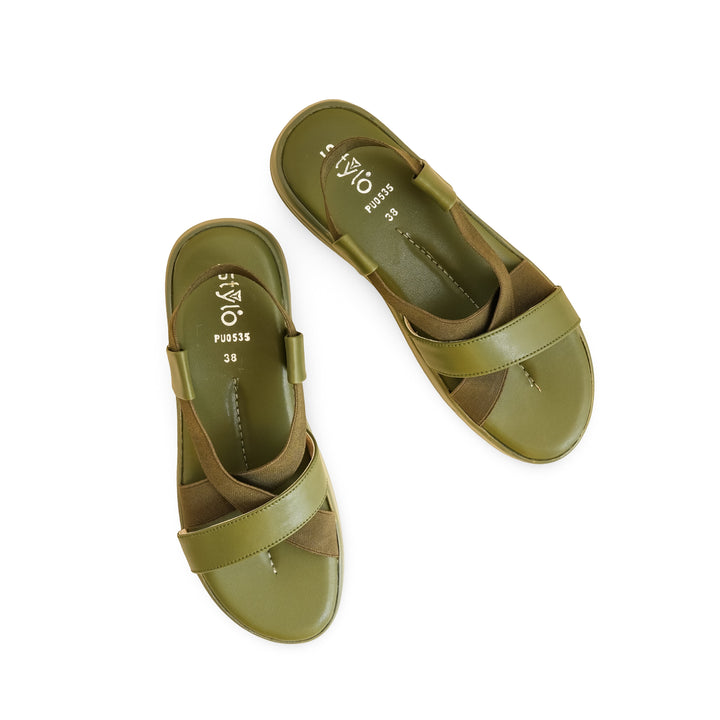 Green Formal Sandal PU0535