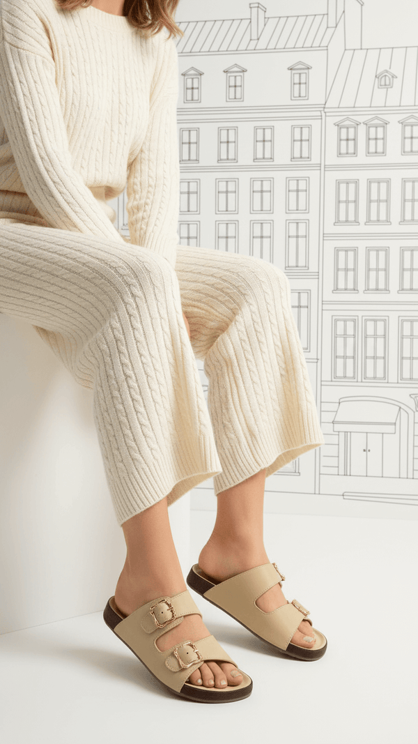 Fawn Formal Slipper PU0538