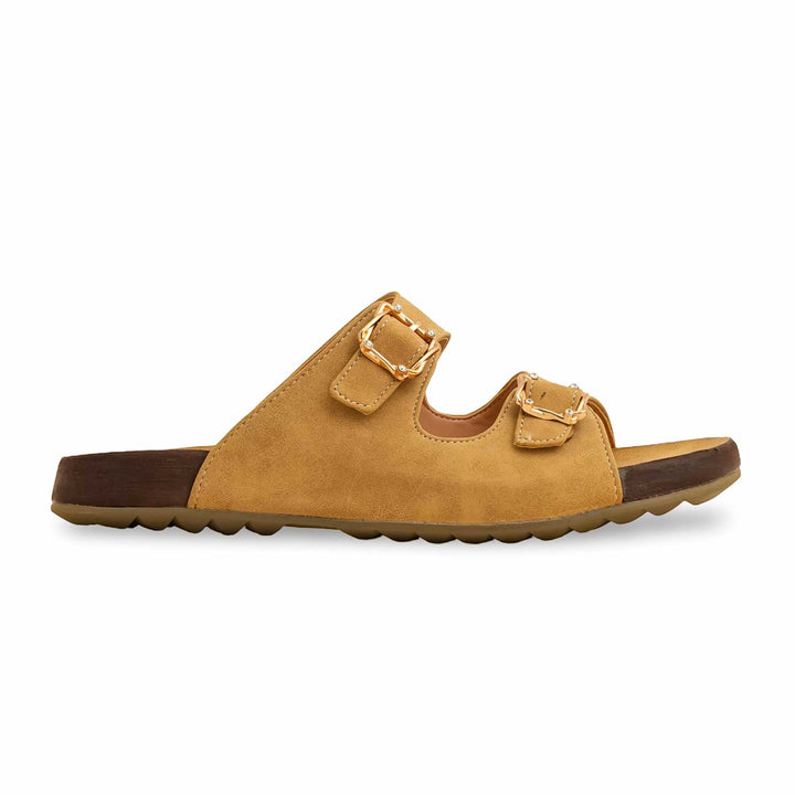 Olive Formal Slipper PU0538