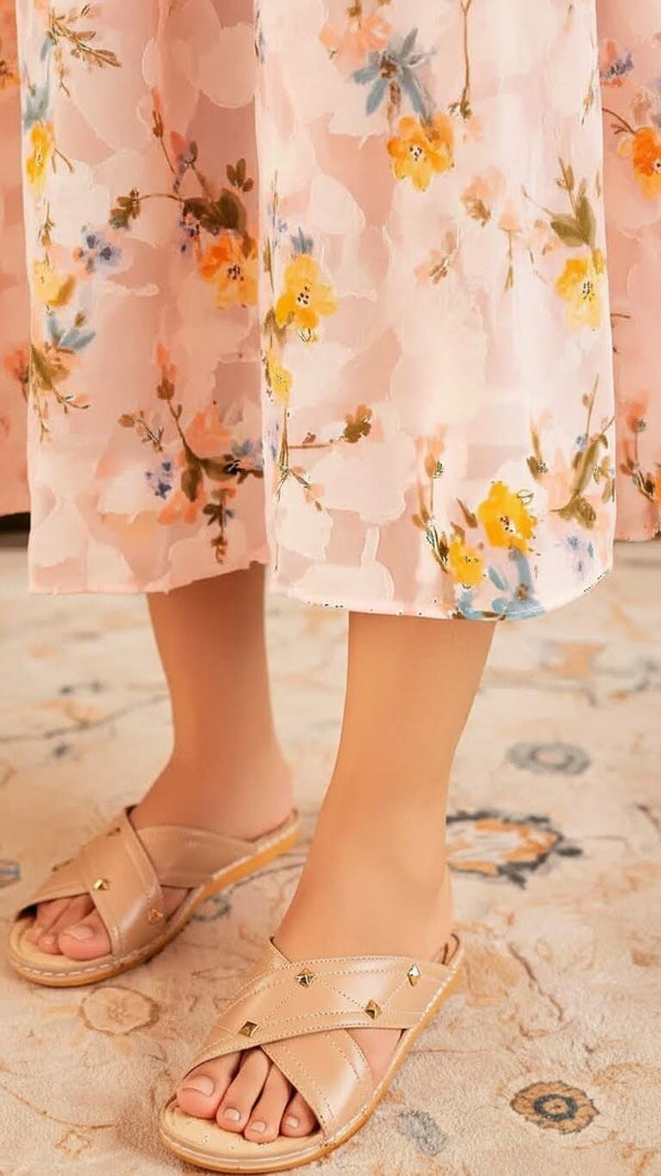 Beige Formal Slipper PU0539