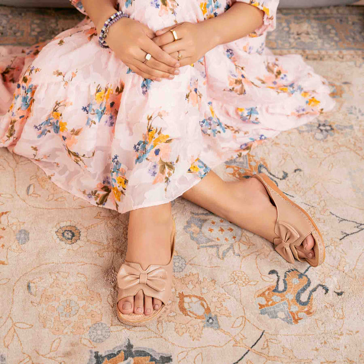 Beige Formal Slipper PU0540