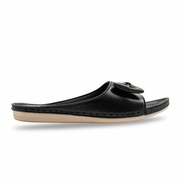 Black Formal Slipper PU0540