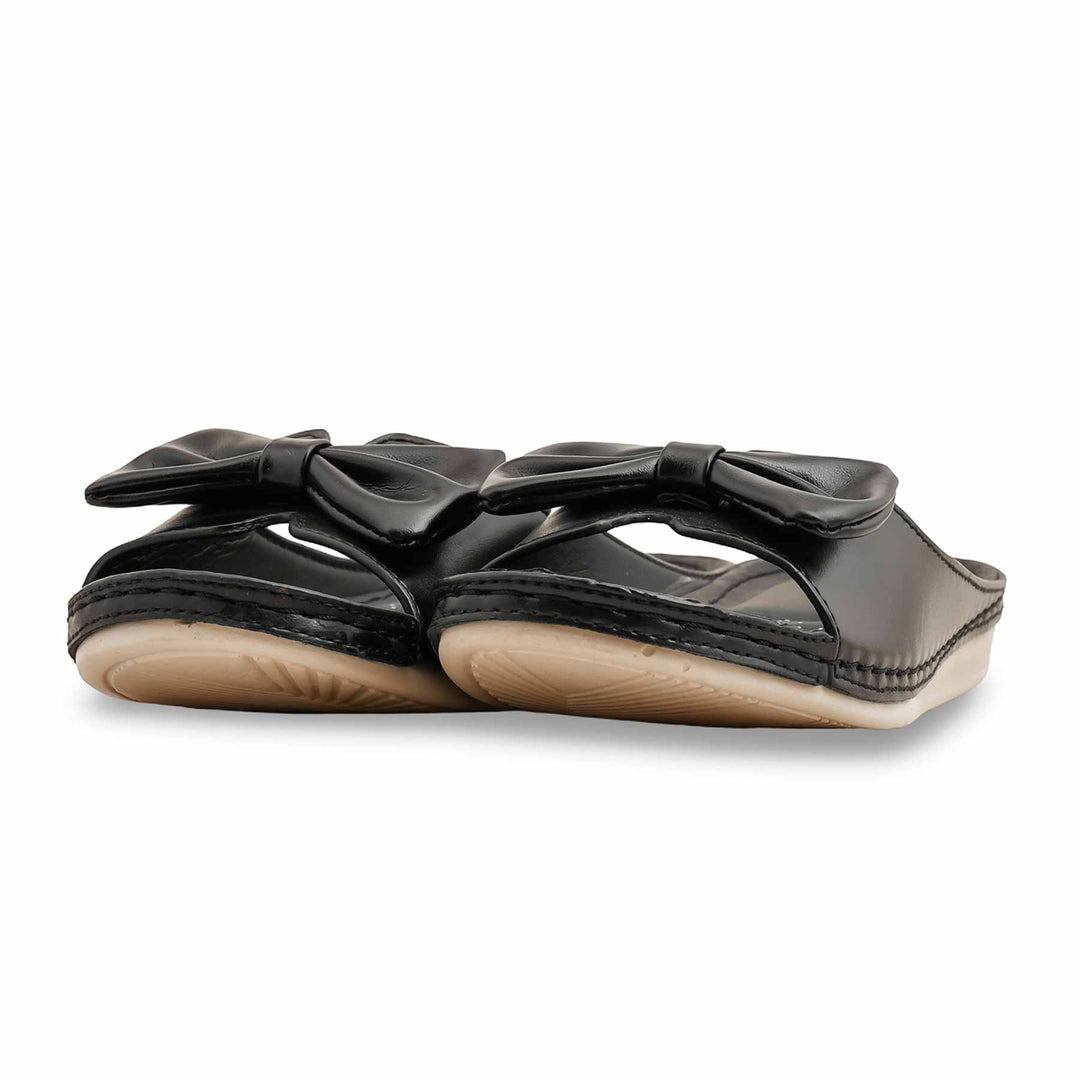 Black Formal Slipper PU0540