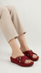 Maroon Formal Slipper PU0541