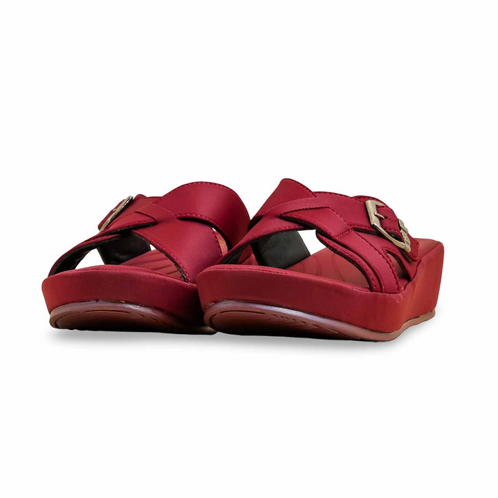 Maroon Formal Slipper PU0541