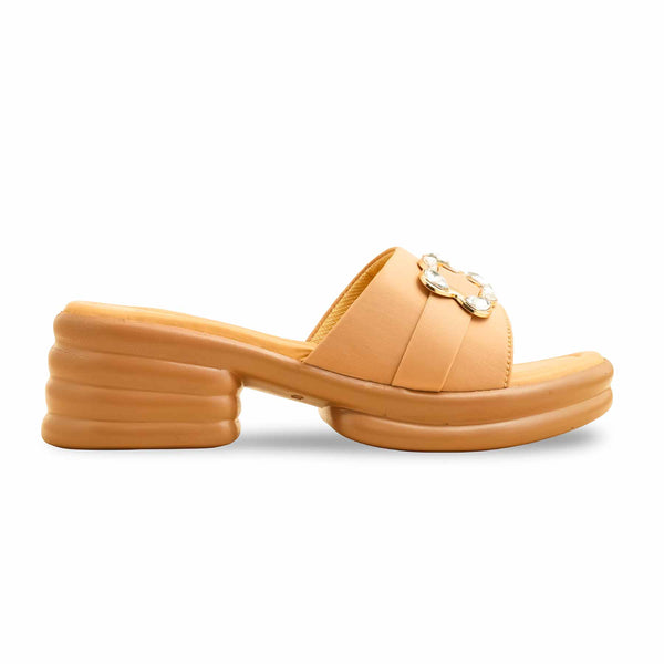Beige Formal Women Slipper PU0542