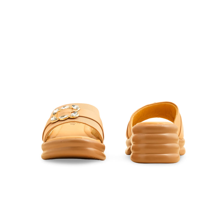 Beige Formal Women Slipper PU0542