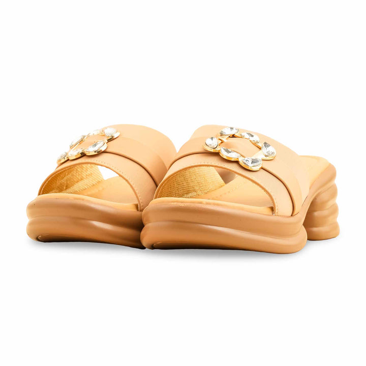 Beige Formal Women Slipper PU0542