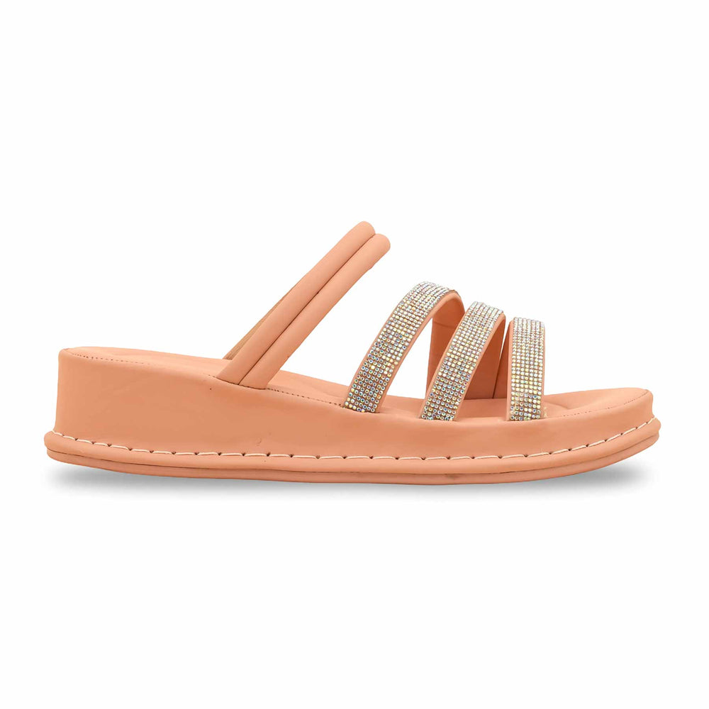 Pink Formal Slipper PU0543