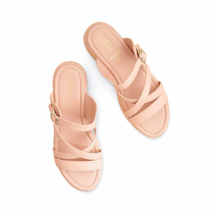 Pink Formal Slipper PU0556