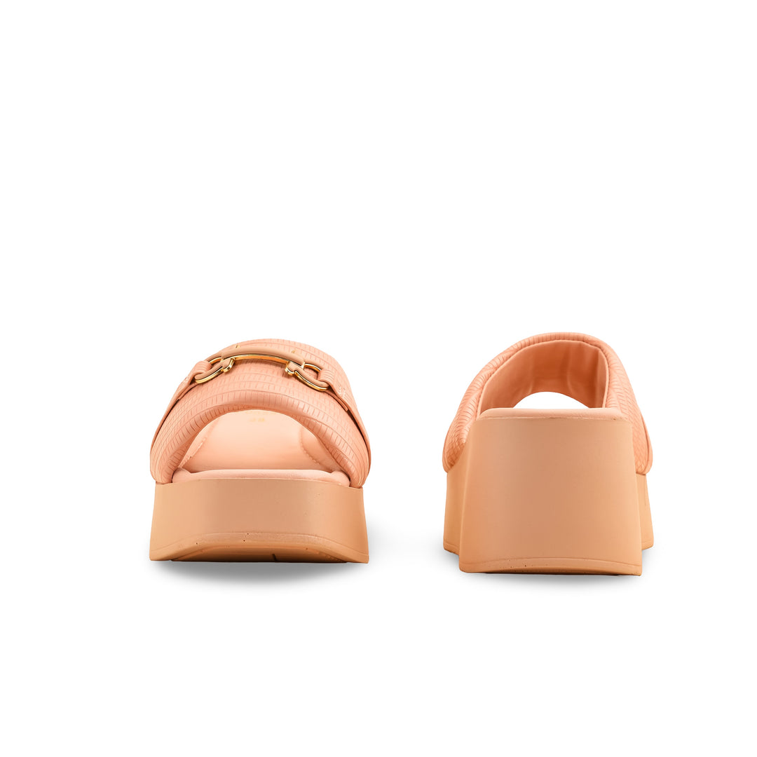 Pink Formal Slipper PU0557