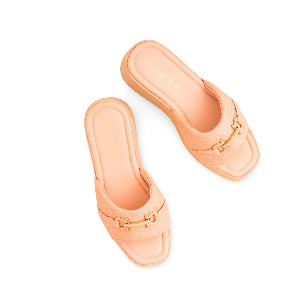 Pink Formal Slipper PU0557