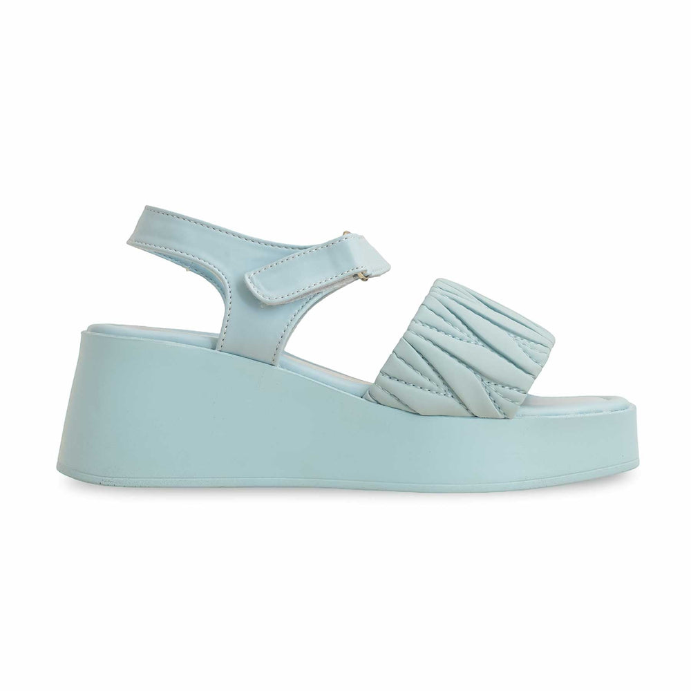 Sky Blue Formal Sandal PU0558