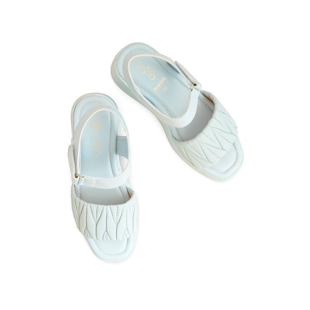 Sky Blue Formal Sandal PU0558
