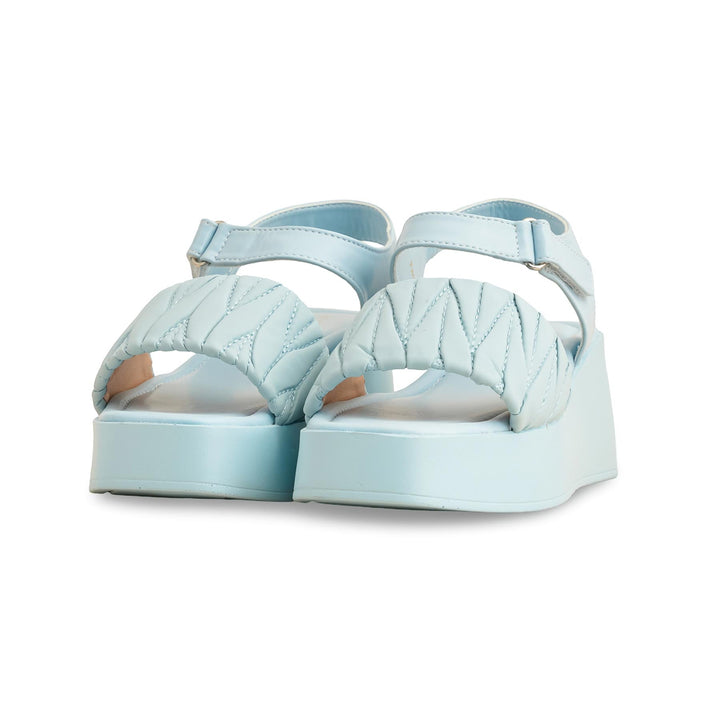 Sky Blue Formal Sandal PU0558