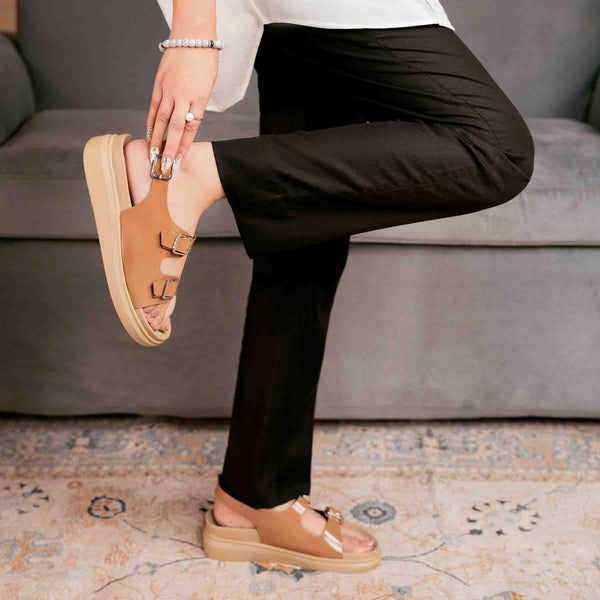 Brown Formal Sandal PU0559