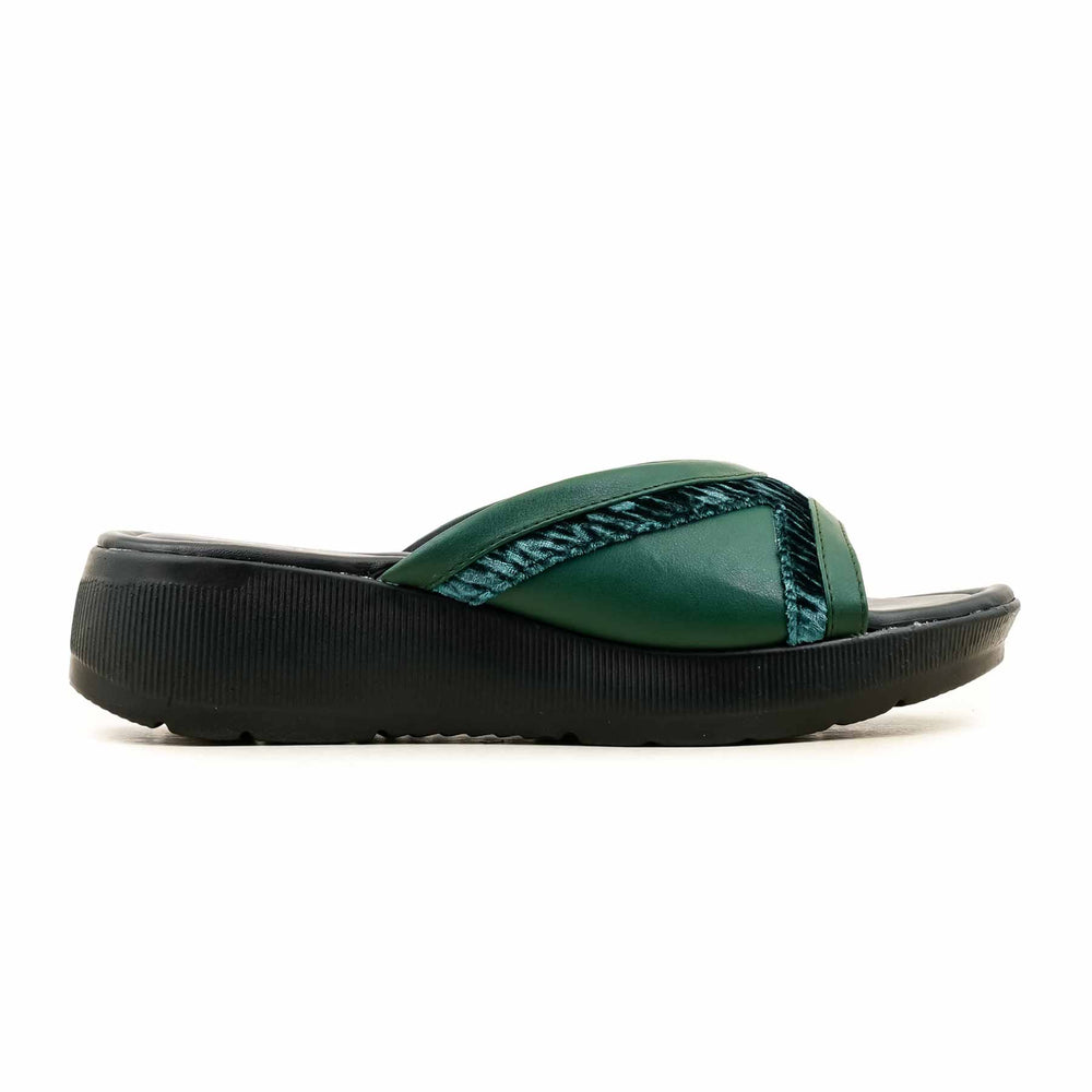 Green Formal Slipper PU0560