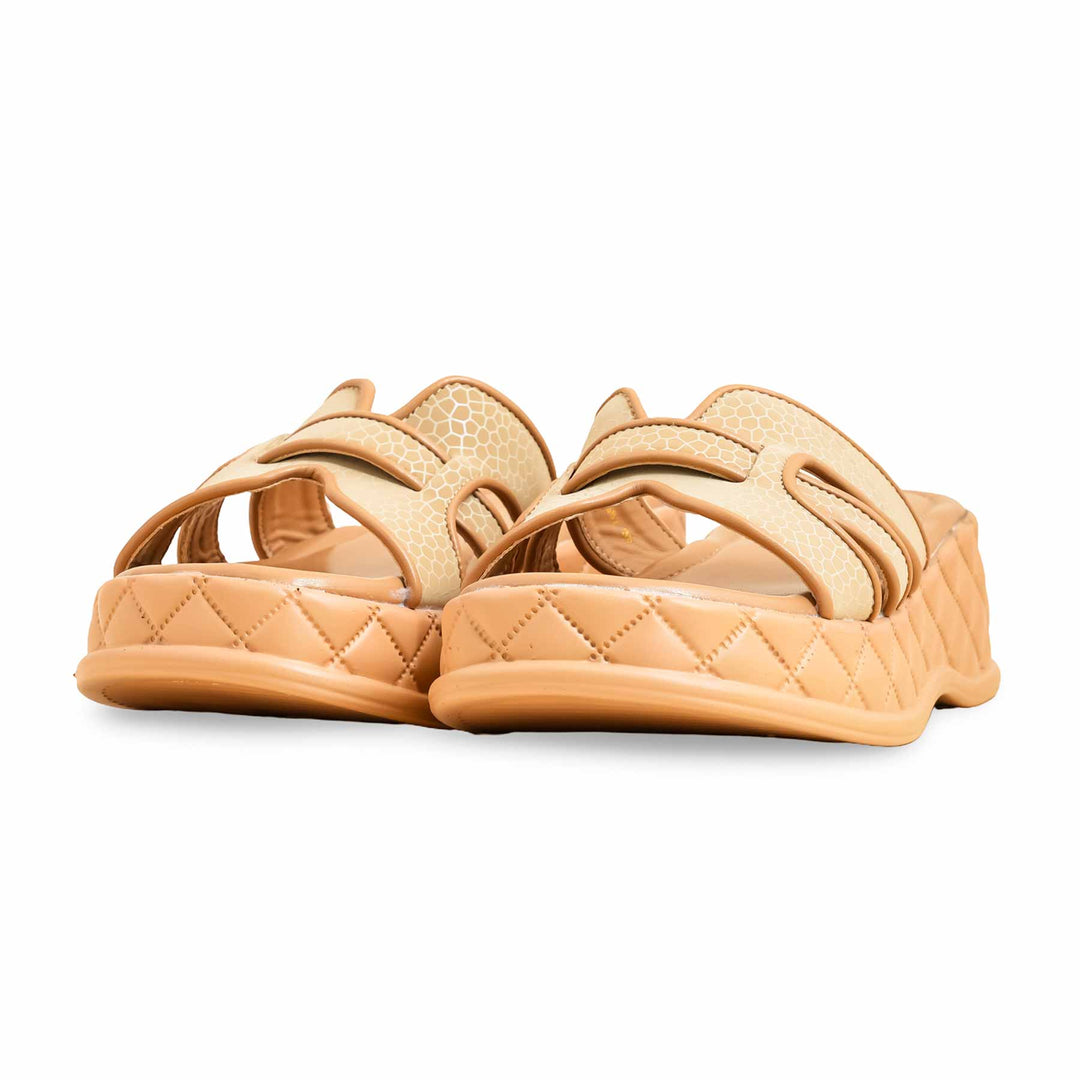 Beige Formal Slipper PU0562