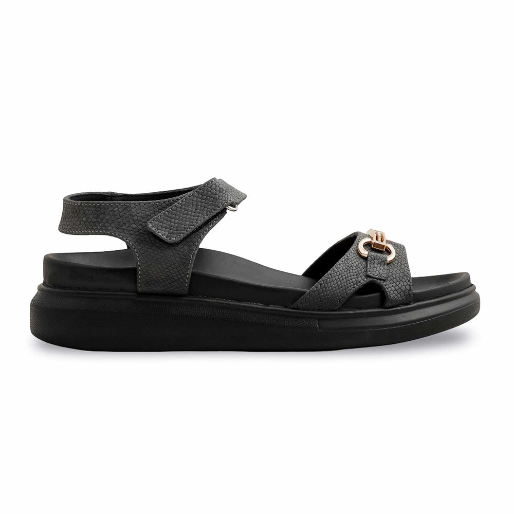 Black Formal Sandal PU0563