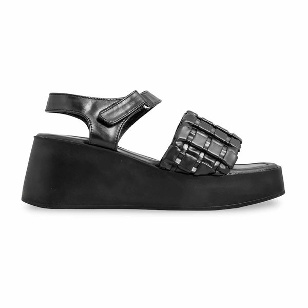 Black Formal Sandal PU0565