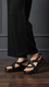 Black Formal Sandal PU0569