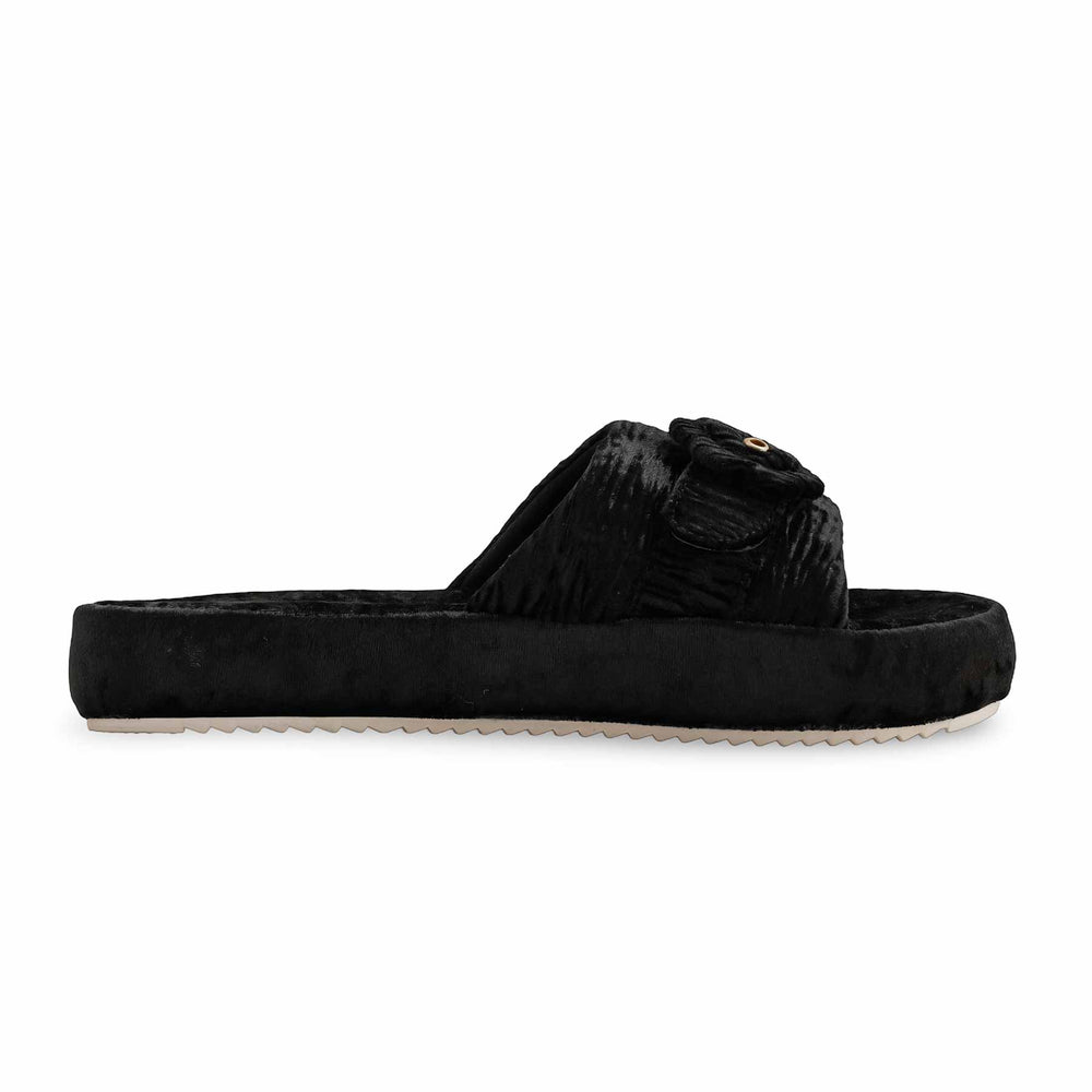 Black Formal Slipper PU0570
