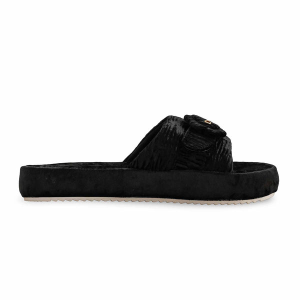 Black Formal Slipper PU0570