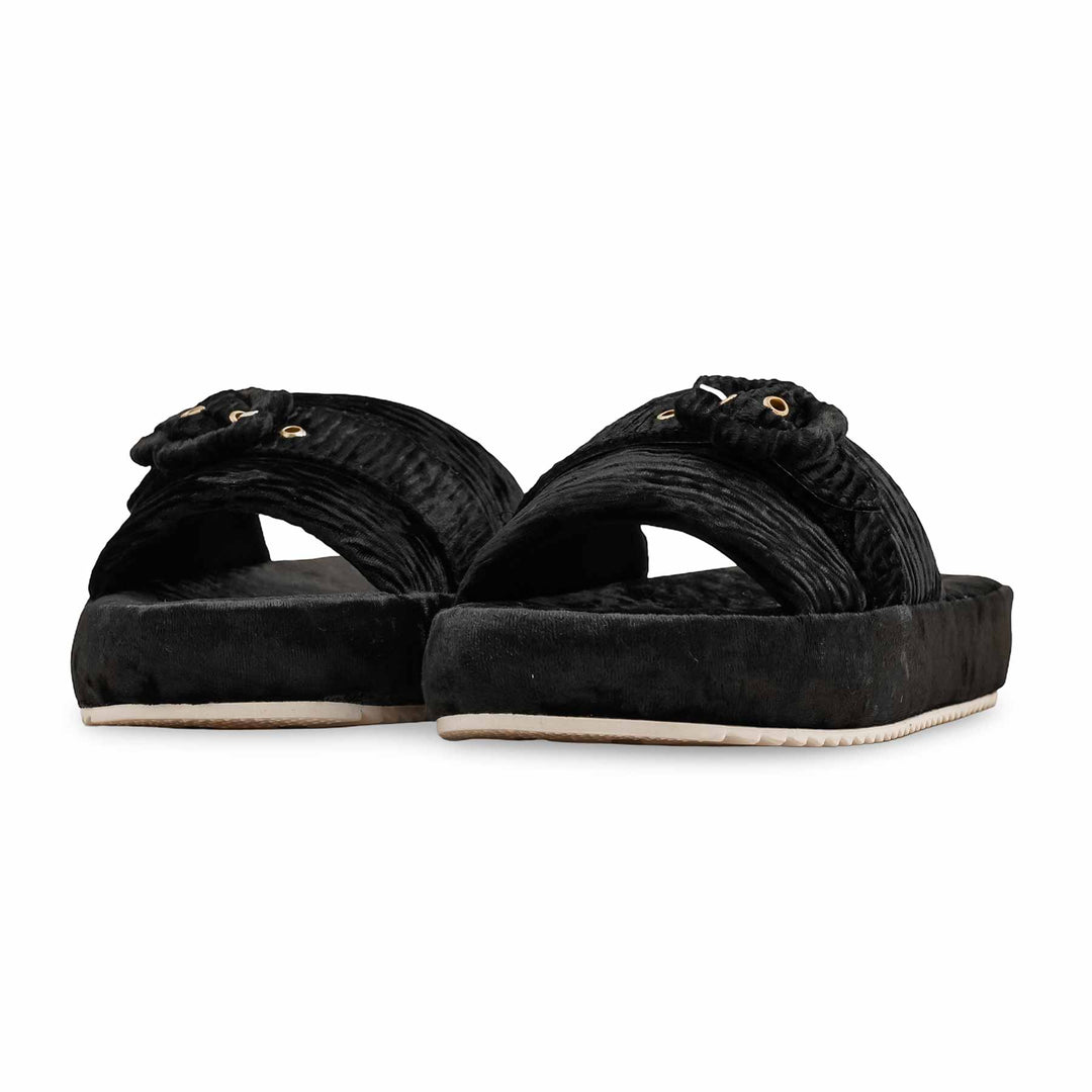 Black Formal Slipper PU0570